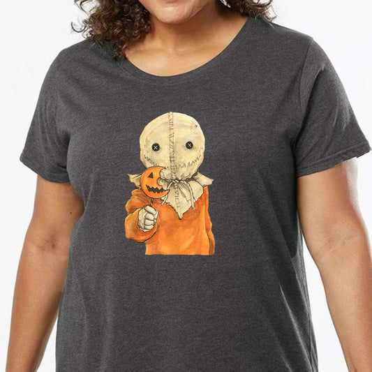 Ladies Curvy Jersey - 6JL22CJ1 - model - 0