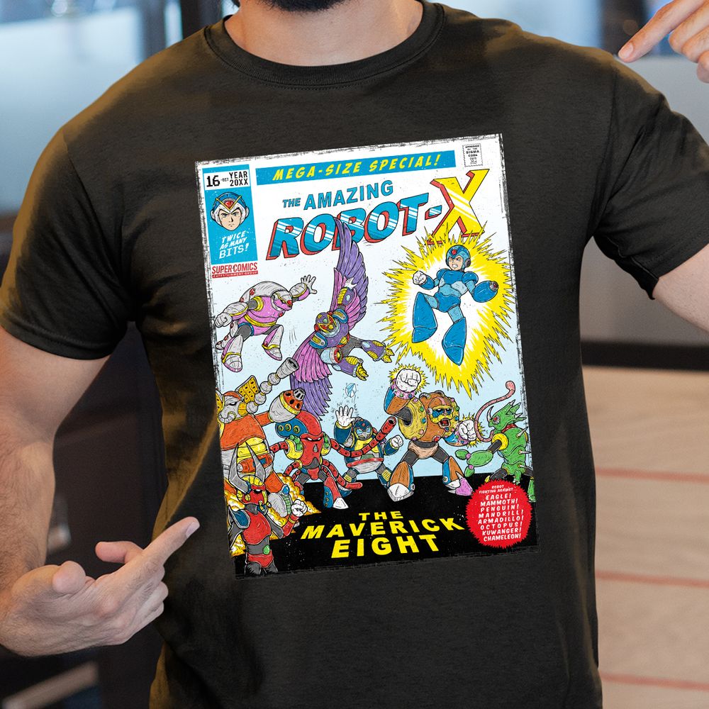 Classic Unisex T-Shirt - 6J9DBTKV - model - 0