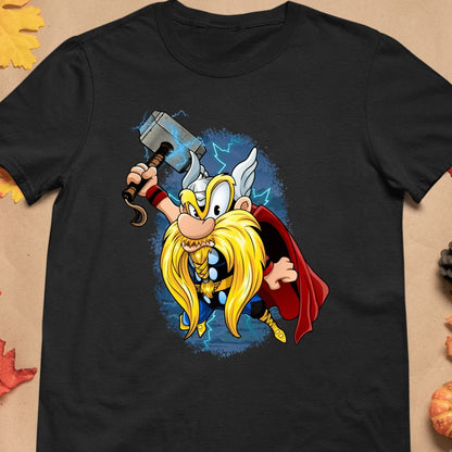 Classic Unisex T-Shirt - AGUW5YDP - model - 0