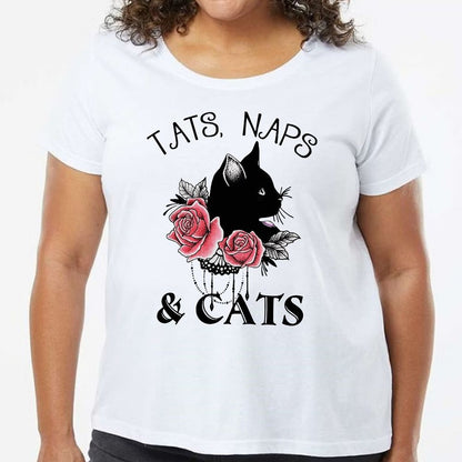 Ladies Curvy Jersey - 7TJYFJ5T - model - 0