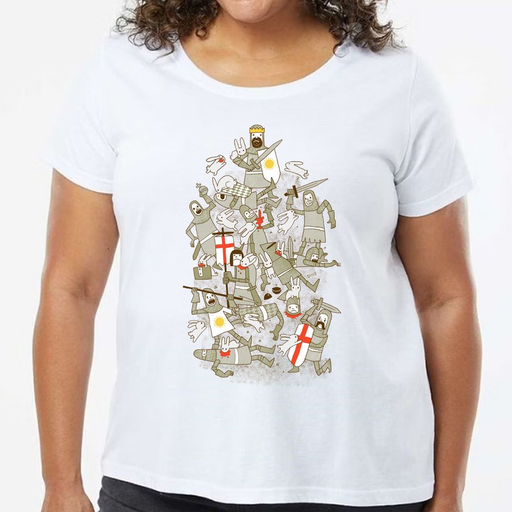 Ladies Curvy Jersey - JYGU2CLY - model - 0