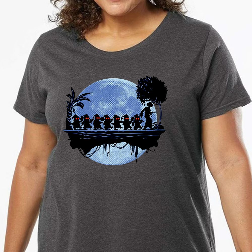 Ladies Curvy Jersey - JL72XJX3 - model - 0