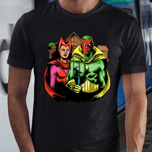 Classic Unisex T-Shirt - 2M4S4DL9 - model - 0