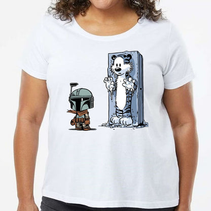 Ladies Curvy Jersey - 7TEN6JSH - model - 0