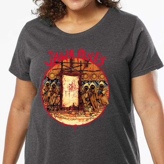 Ladies Curvy Jersey - 8Q1Q8QFH - model - 0