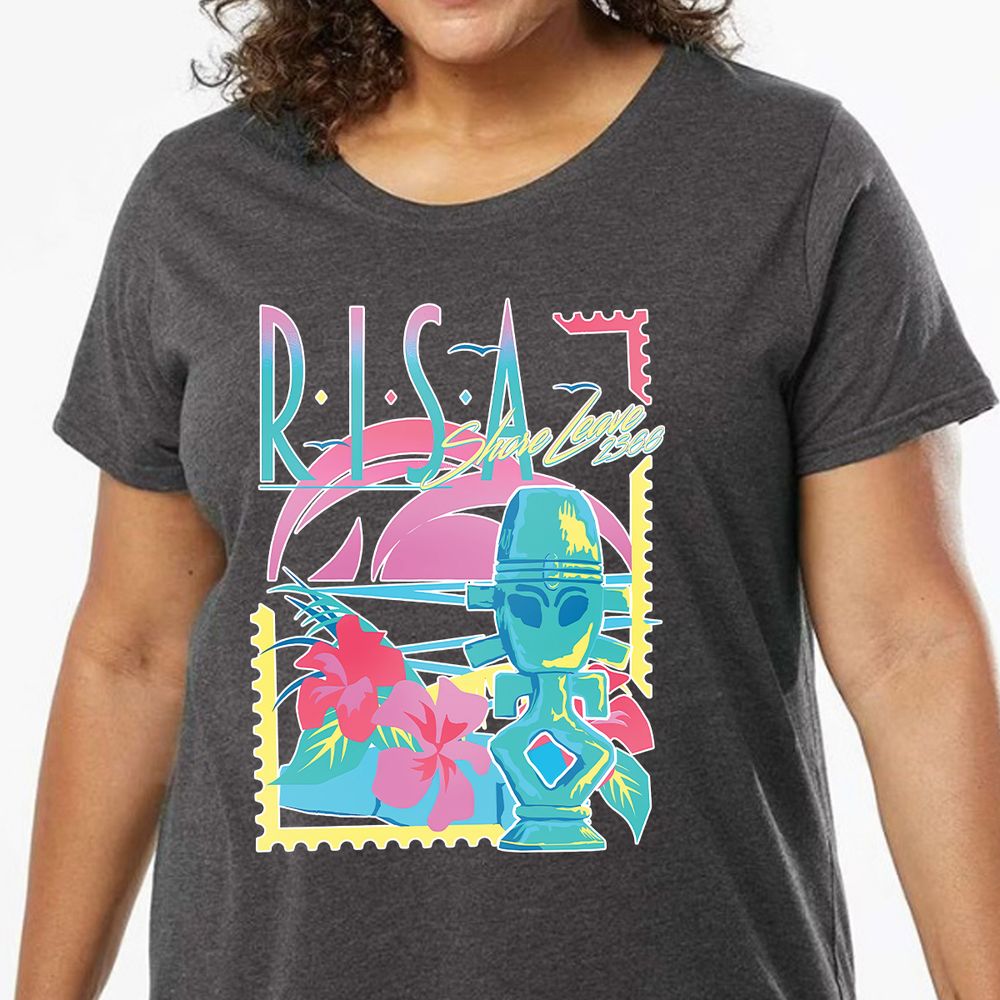 Ladies Curvy Jersey - VJLEKU3H - model - 0