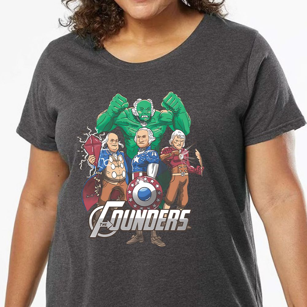 Ladies Curvy Jersey - 3UL3K4NZ - model - 0