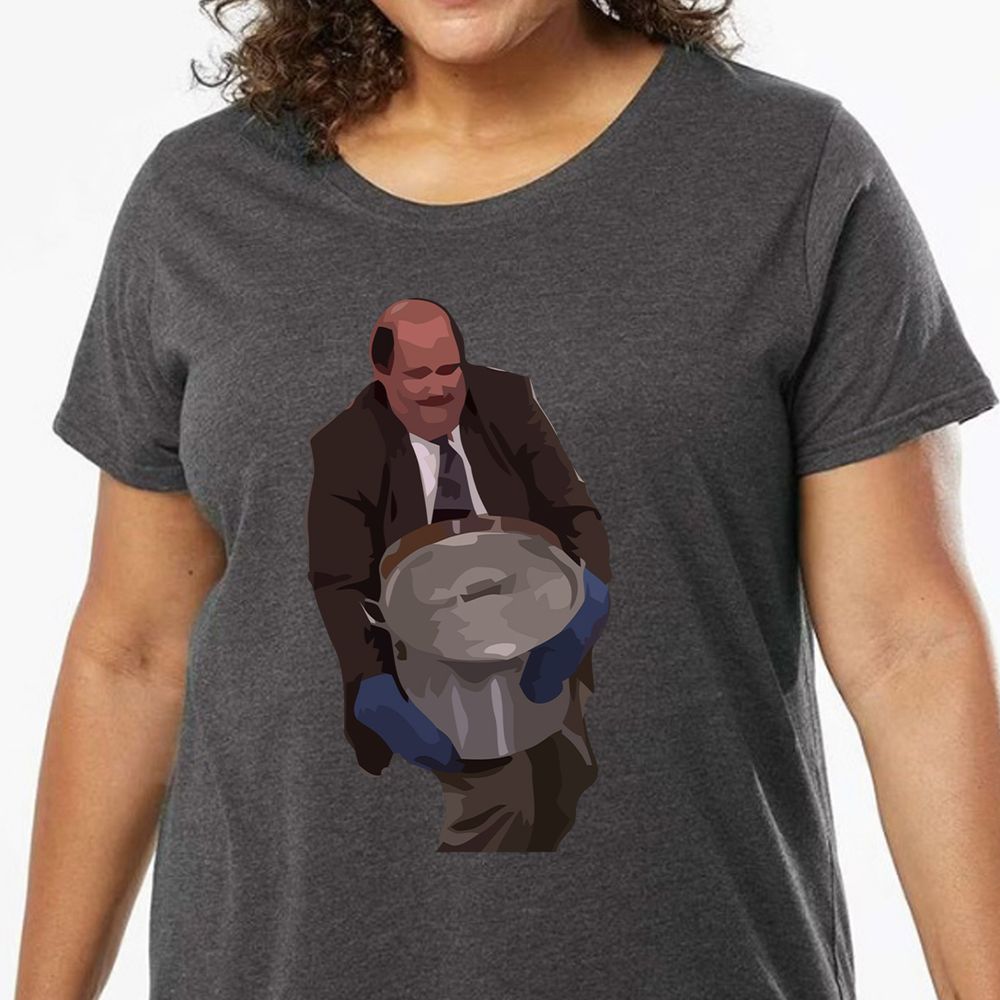 Ladies Curvy Jersey - 4QJ1G282 - model - 0