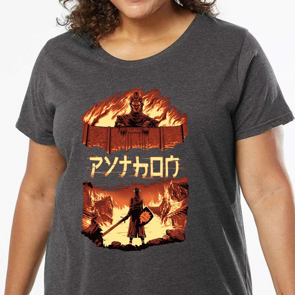 Ladies Curvy Jersey - V155SMJ9 - model - 0