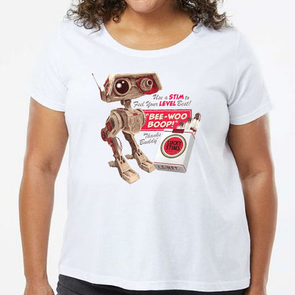 Ladies Curvy Jersey - 9458HG7V - model - 0