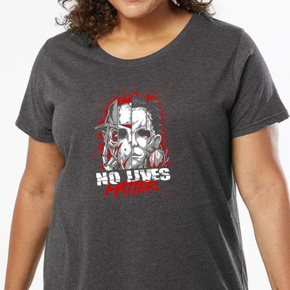 Ladies Curvy Jersey - TFWAWGAD - model - 0