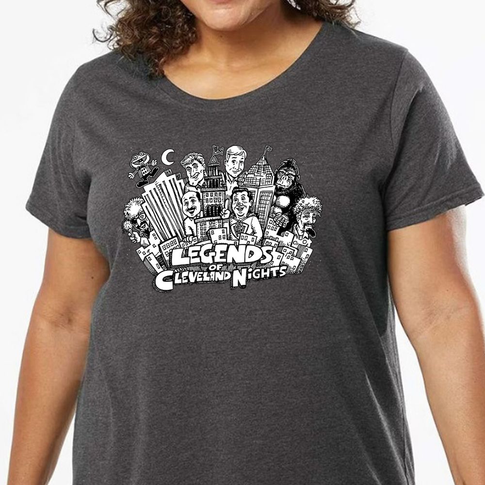 Ladies Curvy Jersey - 1JWQMDYA - model - 0