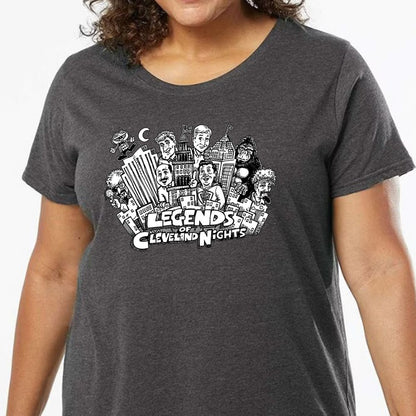 Ladies Curvy Jersey - 1JWQMDYA - model - 0