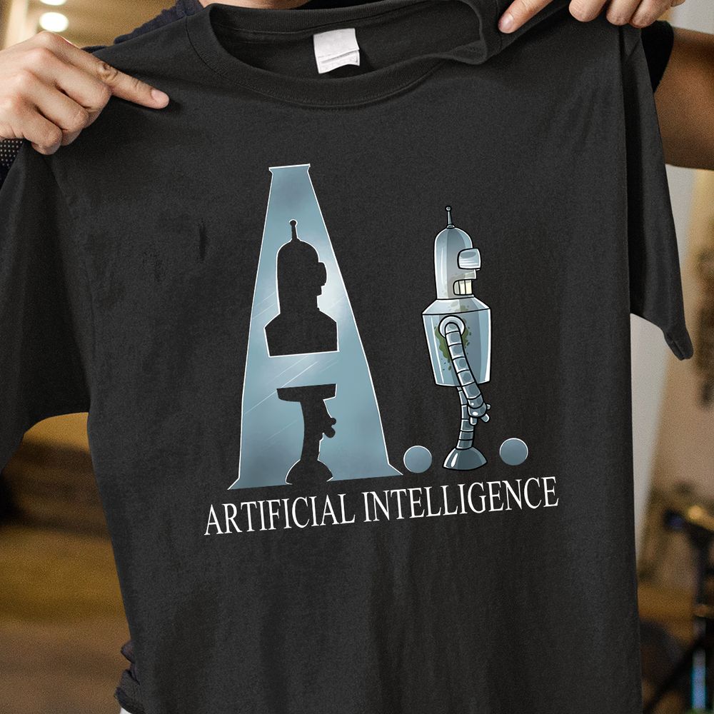 Classic Unisex T-Shirt - N124MVDD - model - 0