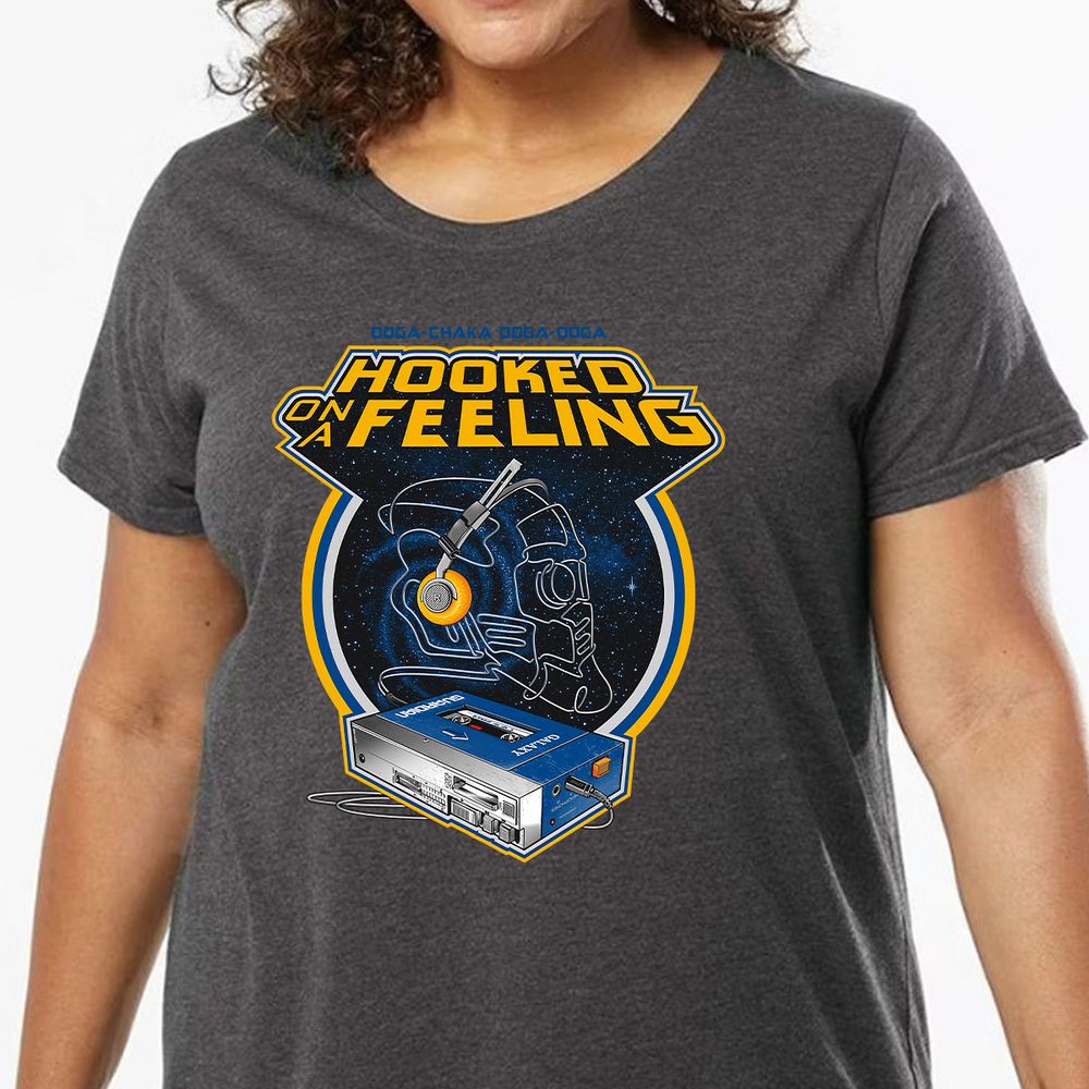 Ladies Curvy Jersey - BU5X6MQX - model - 0