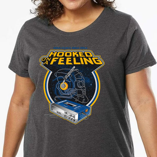 Ladies Curvy Jersey - BU5X6MQX - model - 0