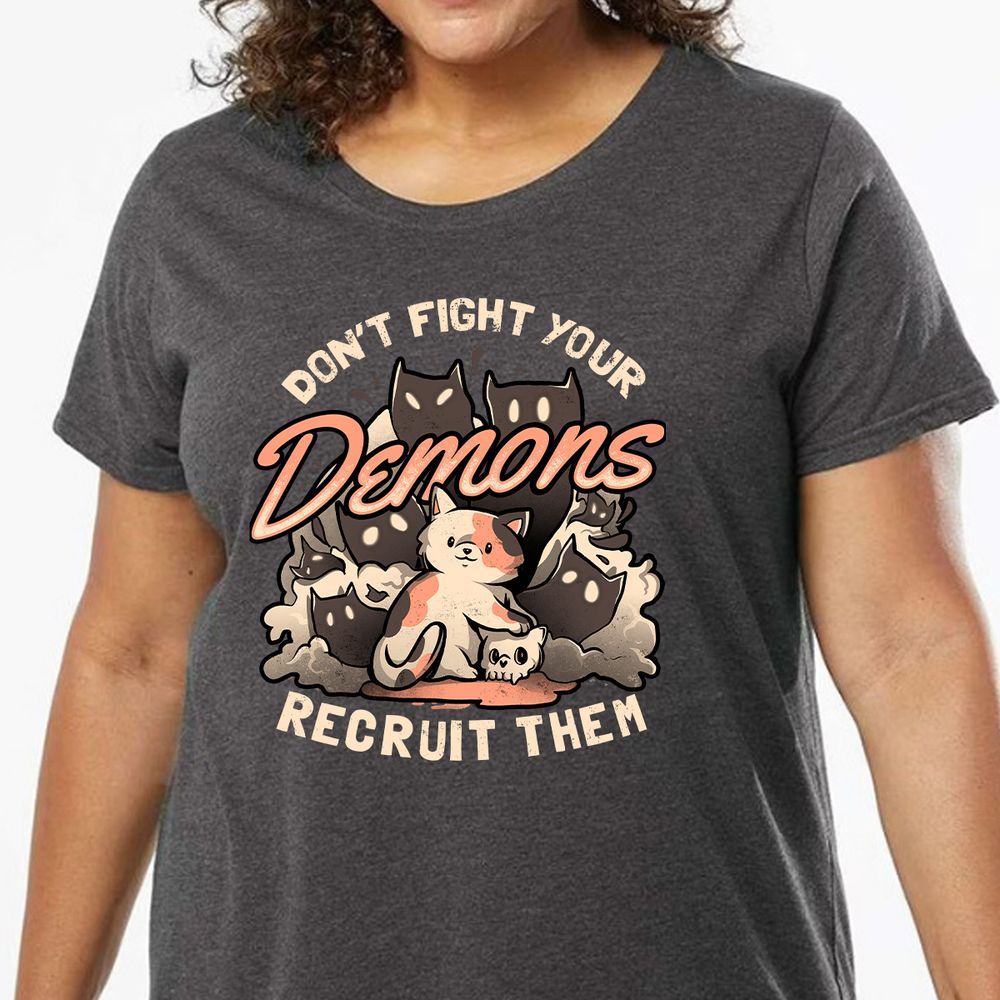 Ladies Curvy Jersey - 9EFK9DJH - model - 0