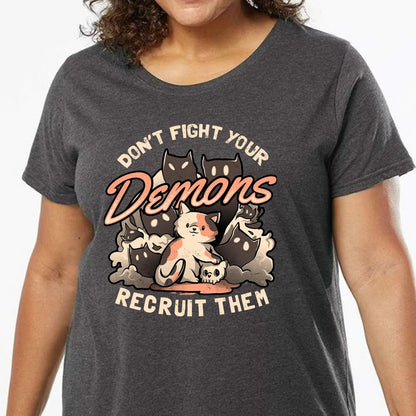 Ladies Curvy Jersey - 9EFK9DJH - model - 0