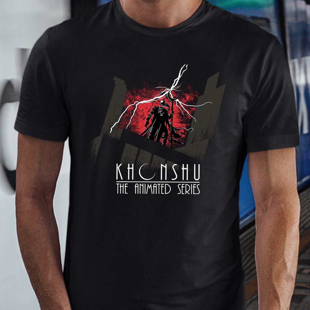 Classic Unisex T-Shirt - DE3MTGXE - model - 0