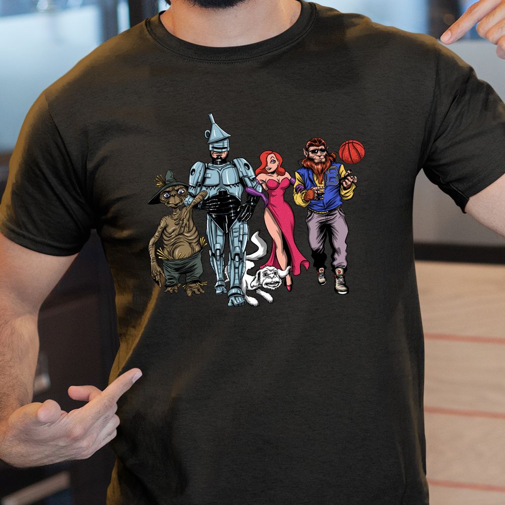 Classic Unisex T-Shirt - 8AHV1RMB - model - 0