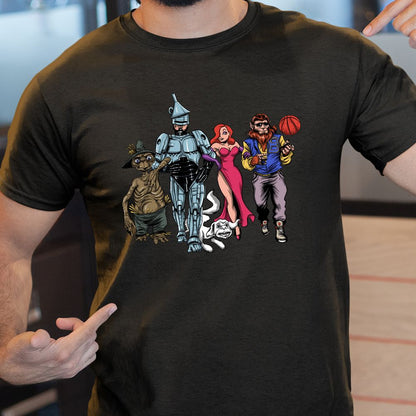 Classic Unisex T-Shirt - 8AHV1RMB - model - 0