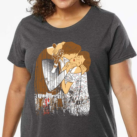 Ladies Curvy Jersey - 2KUYK1MS - model - 0