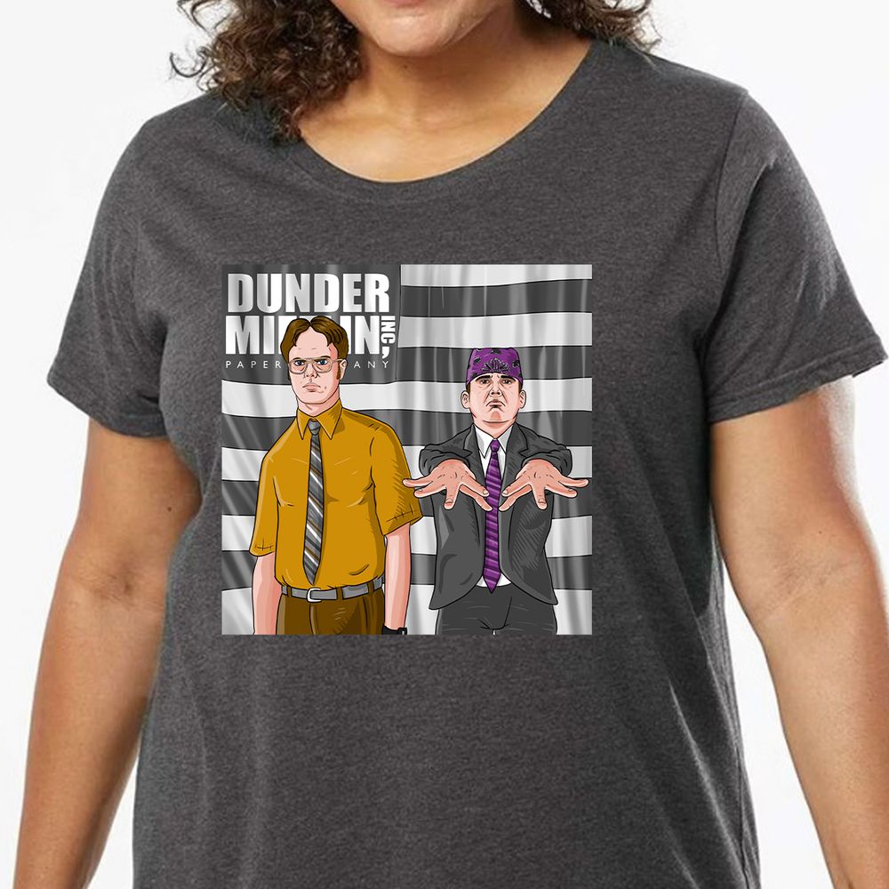 Ladies Curvy Jersey - MC11EZY4 - model - 0