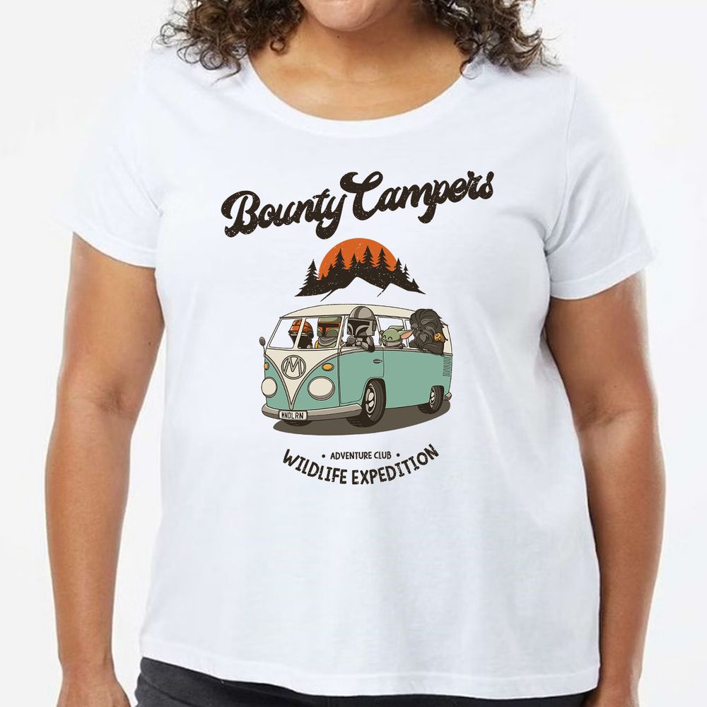 Ladies Curvy Jersey - WBJ3DD9N - model - 0