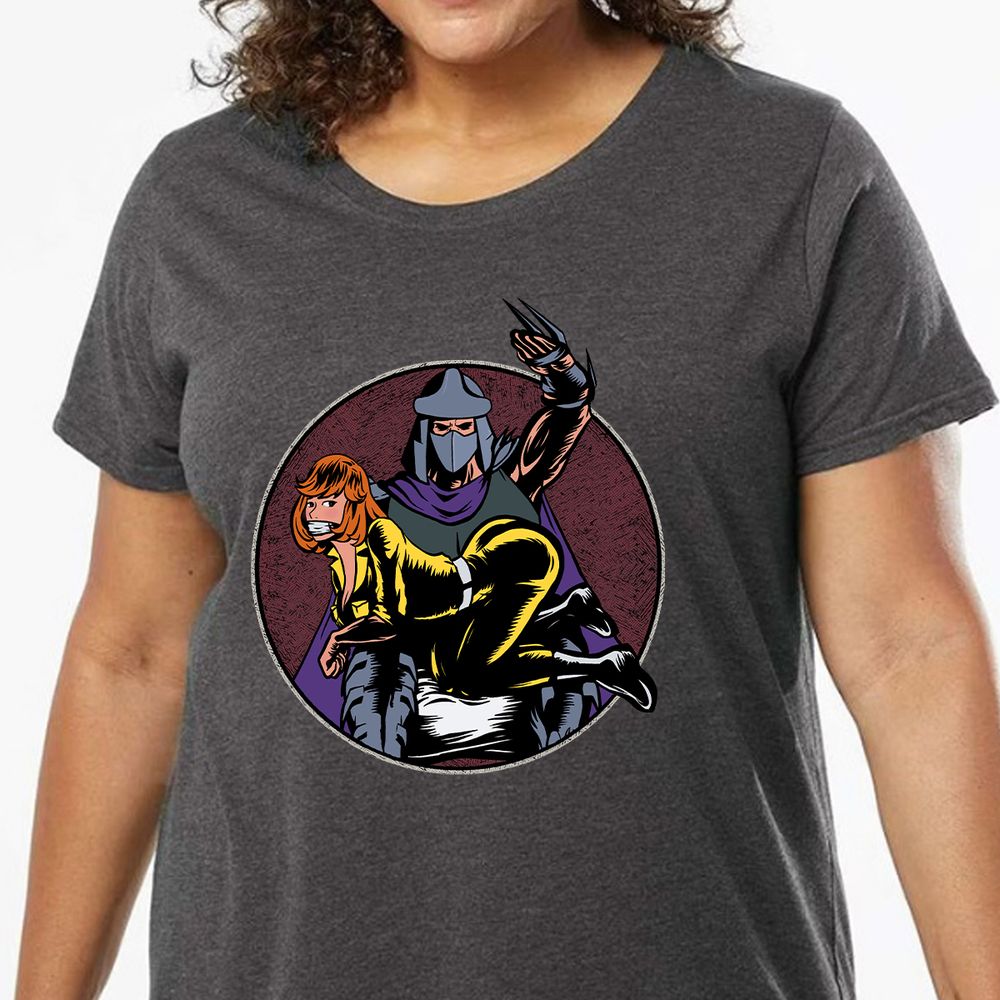 Ladies Curvy Jersey - BJANKGYR - model - 0