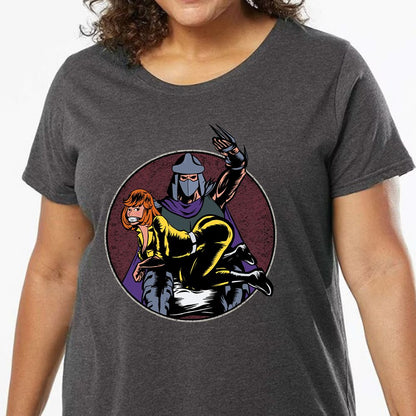 Ladies Curvy Jersey - BJANKGYR - model - 0