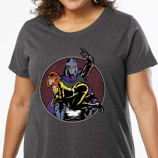 Ladies Curvy Jersey - BJANKGYR - model - 0