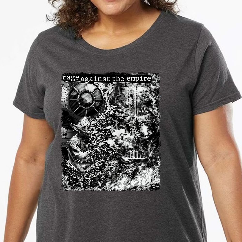 Ladies Curvy Jersey - MA7KS3D7 - model - 0