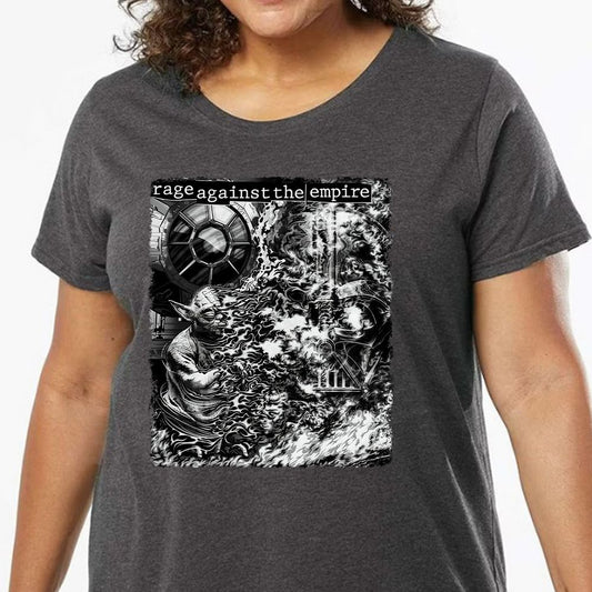 Ladies Curvy Jersey - MA7KS3D7 - model - 0