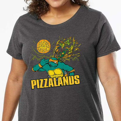 Ladies Curvy Jersey - Q9VC8DBM - model - 0