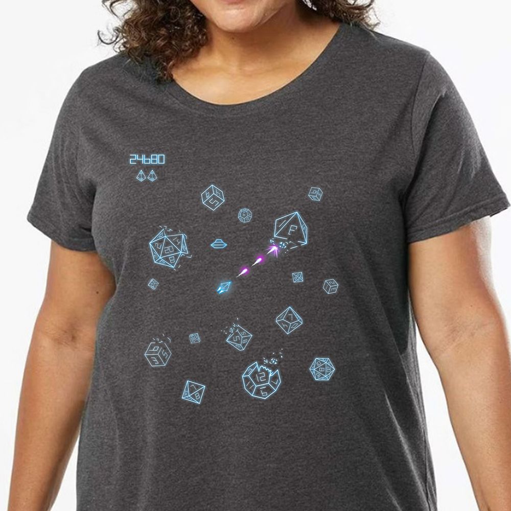 Ladies Curvy Jersey - A3M8J7JT - model - 0