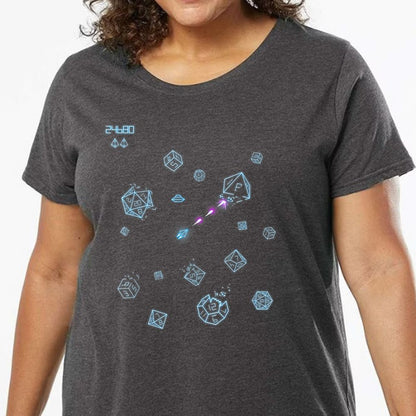 Ladies Curvy Jersey - A3M8J7JT - model - 0