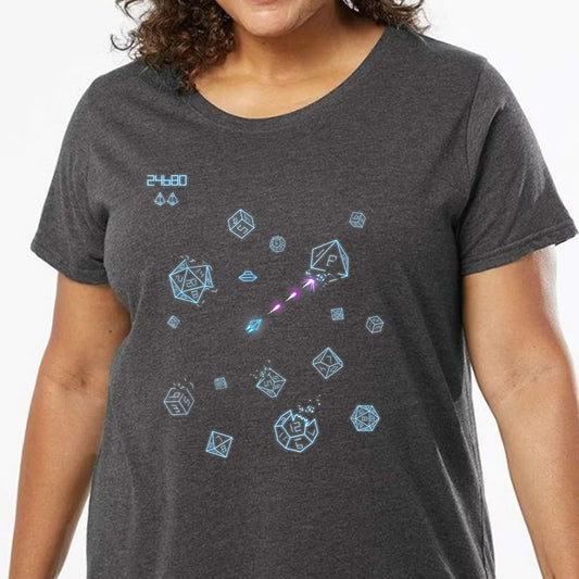 Ladies Curvy Jersey - A3M8J7JT - model - 0