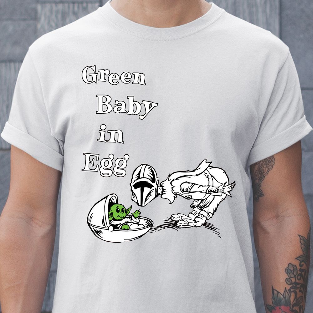 Classic Unisex T-Shirt - P6VS6LFQ - model - 0