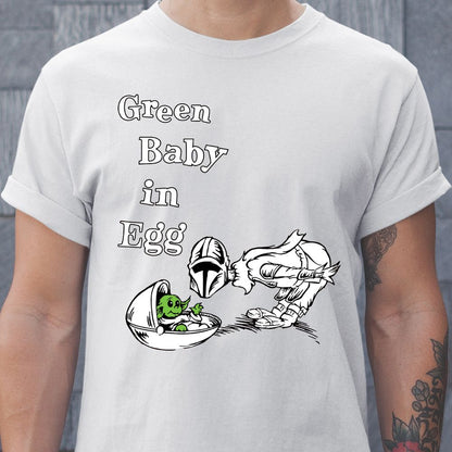 Classic Unisex T-Shirt - P6VS6LFQ - model - 0