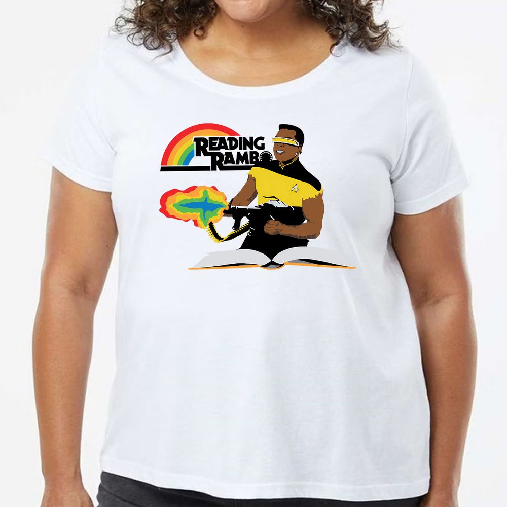 Ladies Curvy Jersey - LBJBNXU1 - model - 0