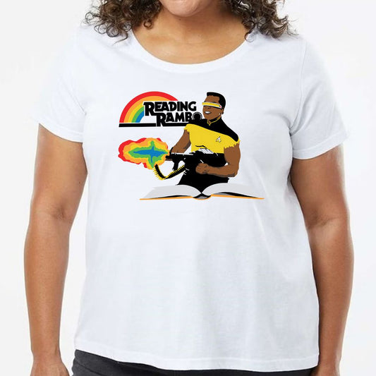 Ladies Curvy Jersey - LBJBNXU1 - model - 0