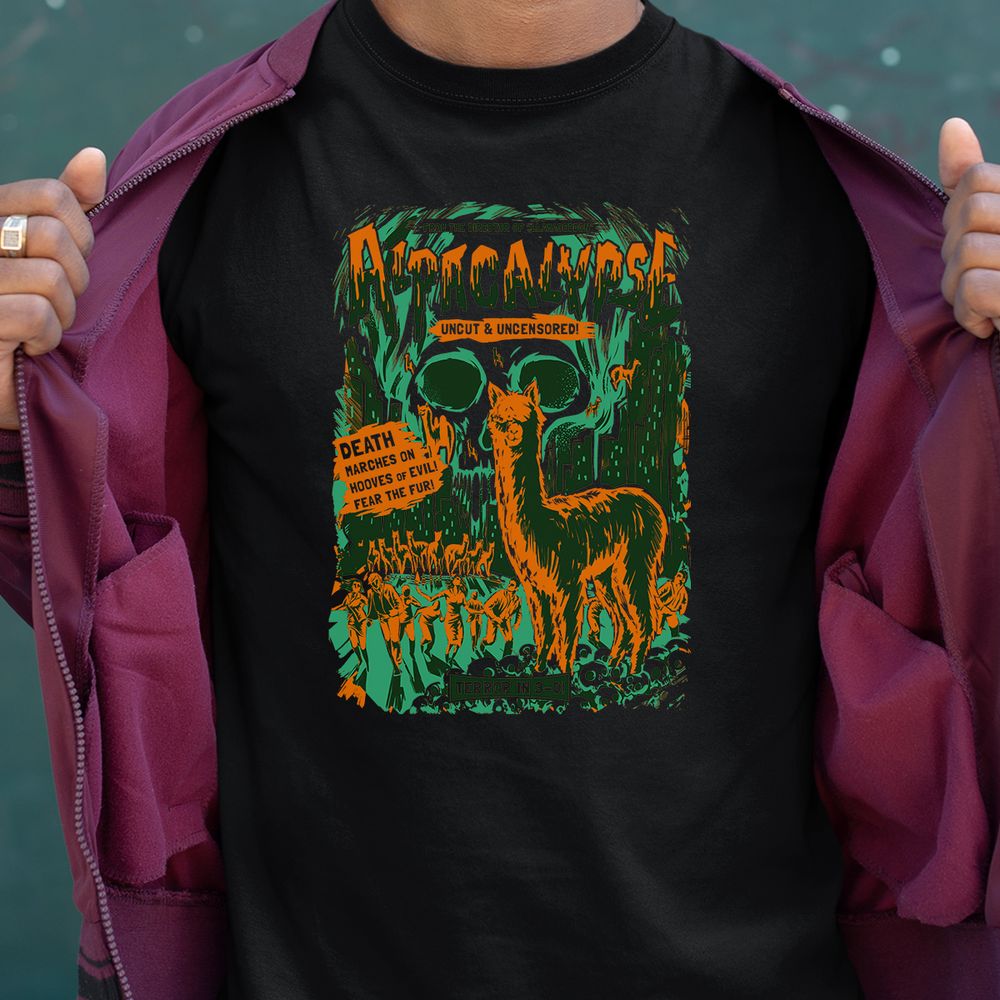 Classic Unisex T-Shirt - HRB98YHU - model - 0