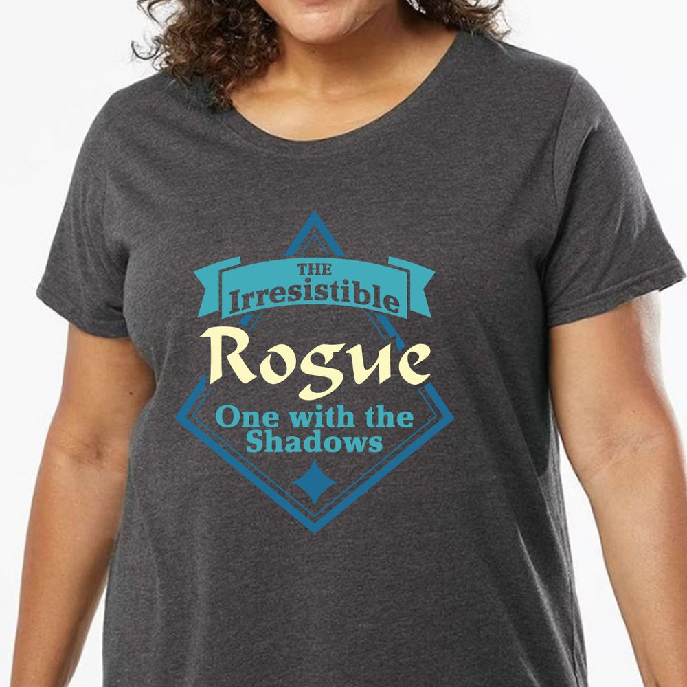 Ladies Curvy Jersey - 5DS191GF - model - 0