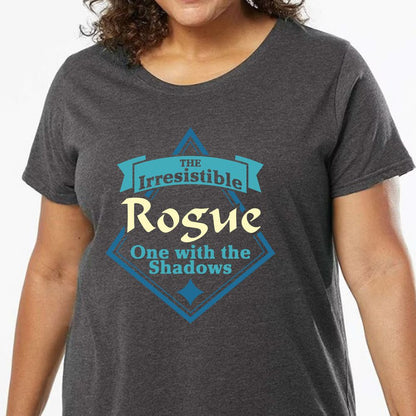 Ladies Curvy Jersey - 5DS191GF - model - 0