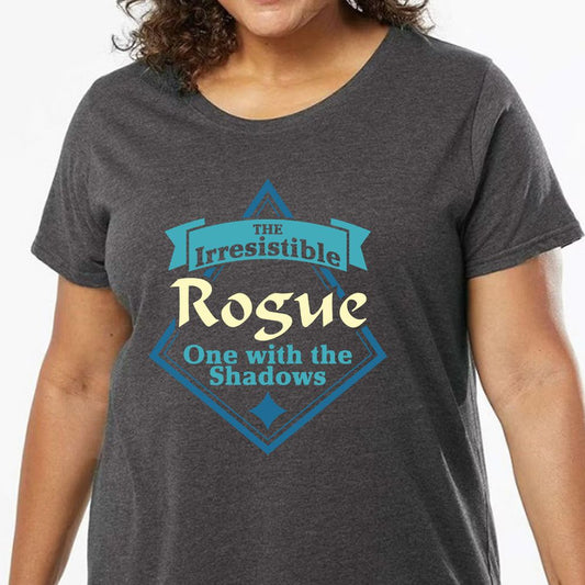 Ladies Curvy Jersey - 5DS191GF - model - 0