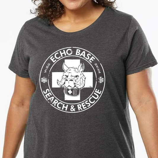 Ladies Curvy Jersey - LQ28S3P9 - model - 0