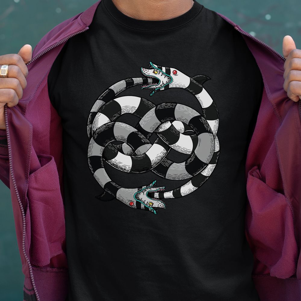 Classic Unisex T-Shirt - JT7EA1BF - model - 0