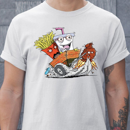 Classic Unisex T-Shirt - 7ZKLGD4H - model - 0