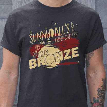 Classic Unisex T-Shirt - 4D2GXVRY - model - 0