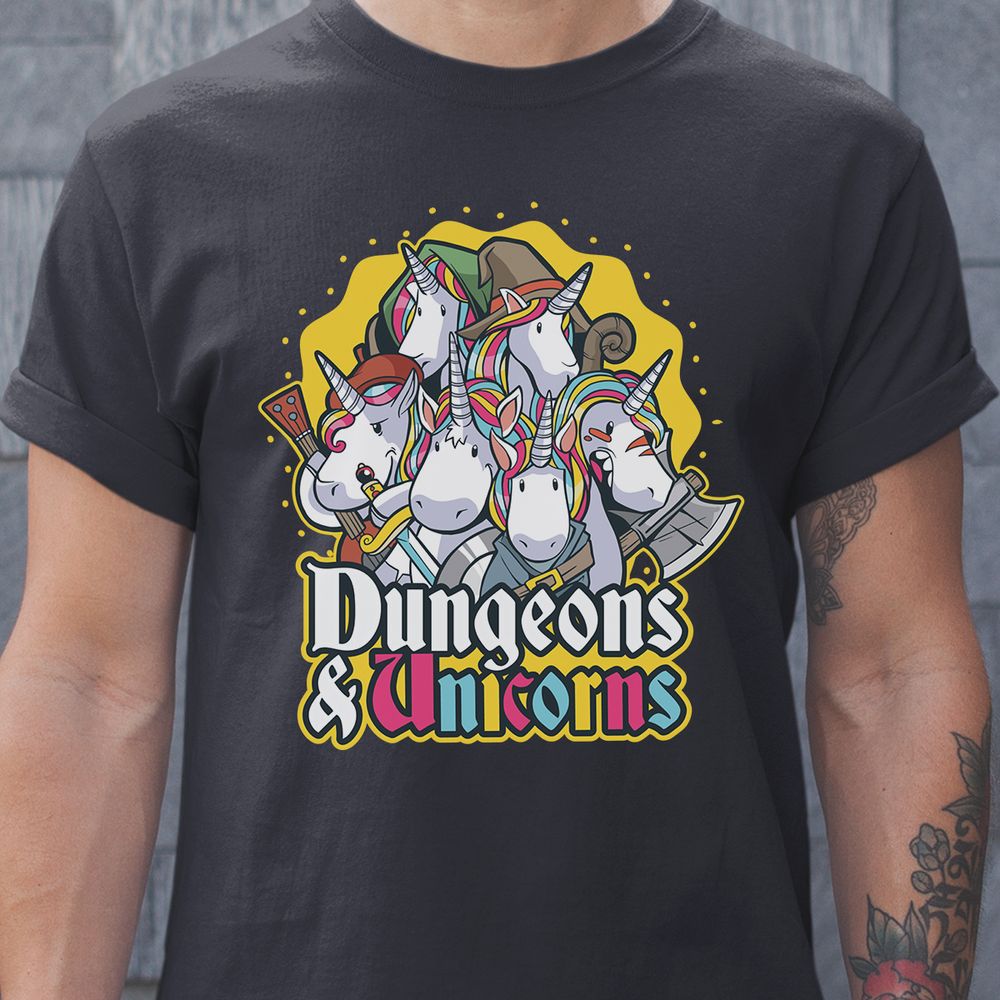 Classic Unisex T-Shirt - KW93QFET - model - 0